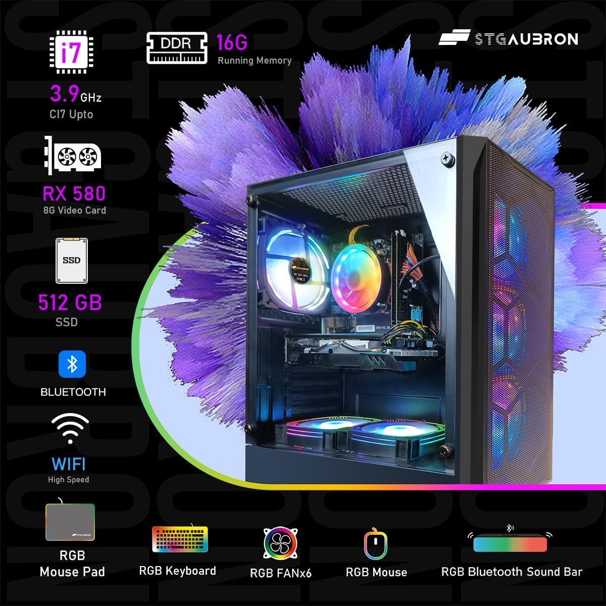 STGaubron X299 Series