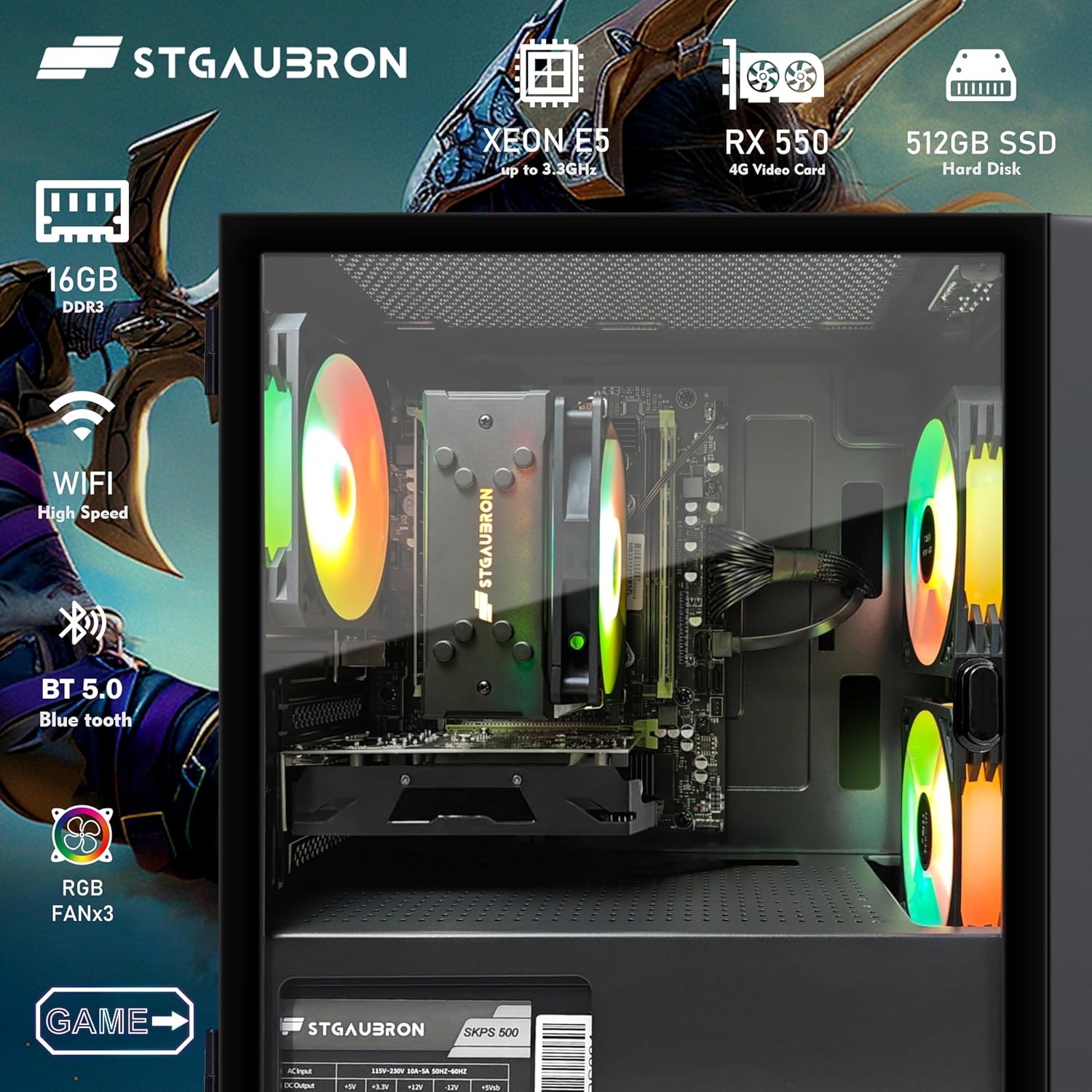 STGaubron Z590 Series